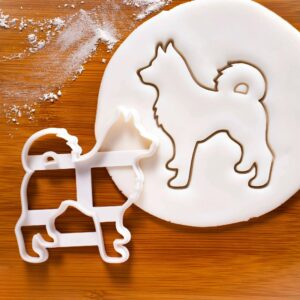 Husky Dog Figurine | Arctic Sled Dog Decor Home and Office | Unique Gift Dog Lovers, Animal Rescue Supporters, and Pet Enthusiasts | Minimalist Shelf Accent and Tabletop Ornament (ONLY BODY)