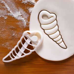 Sea-Themed Corkscrew Cookie Cutter | Nautical Biscuit Mold Ocean-Inspired Baking, Beach Parties, and Unique Treats | Perfect Cookies and Creative Desserts (ONLY CORKSCREW)