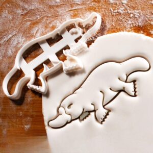 Real Platypus Cookie Cutter | Unique Animal Design Wildlife-Themed Baking | Perfect Animal Lovers, Parties, and Creative Baking Projects | Ideal Wildlife Enthusiasts (ONLY REAL PLATYPUS)