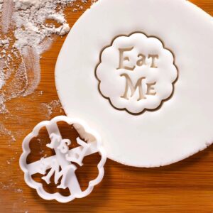 Eat Me Cookie Cutter | Fun and Playful Biscuit Cutter for Creative Treats Pack of 1