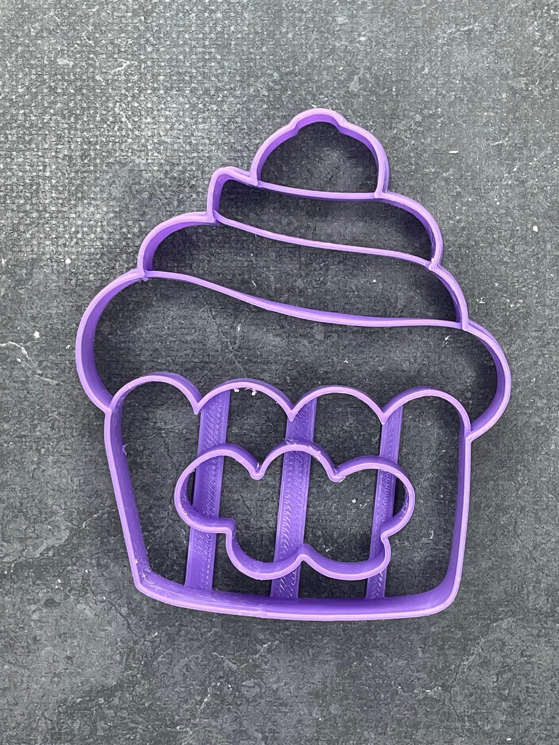 Cupcake Cloud Cookie Cutter for Shortbread Cookies Pastry Sugar Paste Dough Cake Decoration Cupcake Top Shape for Baking Projects Birthday Party Favors Homemade Kitchen Tool - Image 3