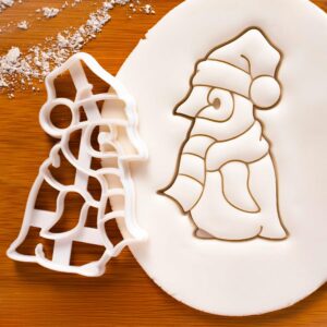 Christmas Penguin Cookie Cutter | Adorable Holiday Baking Tool for Festive Cookies and Winter Celebrations (ONLY PENGUIN)