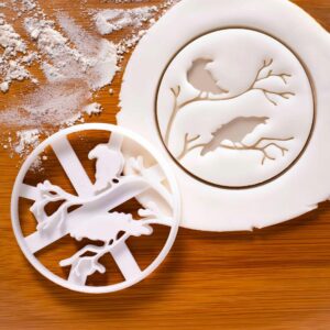 Spooky Witchcraft Raven Cookie Cutters | Corvus Corax Biscuits for Witchery, Magic Spells, and Halloween Treats