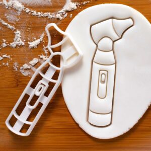 Otoscope Cookie Cutter | Medical Device-Themed Biscuit Cutter for Audiologists and Hearing Awareness