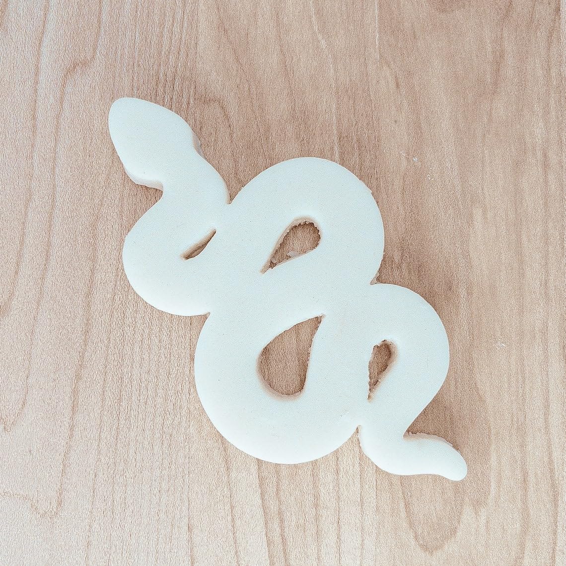 Snake Serpent Reptile Cookie Cutter Cookie for Fondant, Clay, Dough DIY Wild Animal Theme Baking, Jungle Party Crafts, Reptile Lover Gift Projects Made in India - Image 6