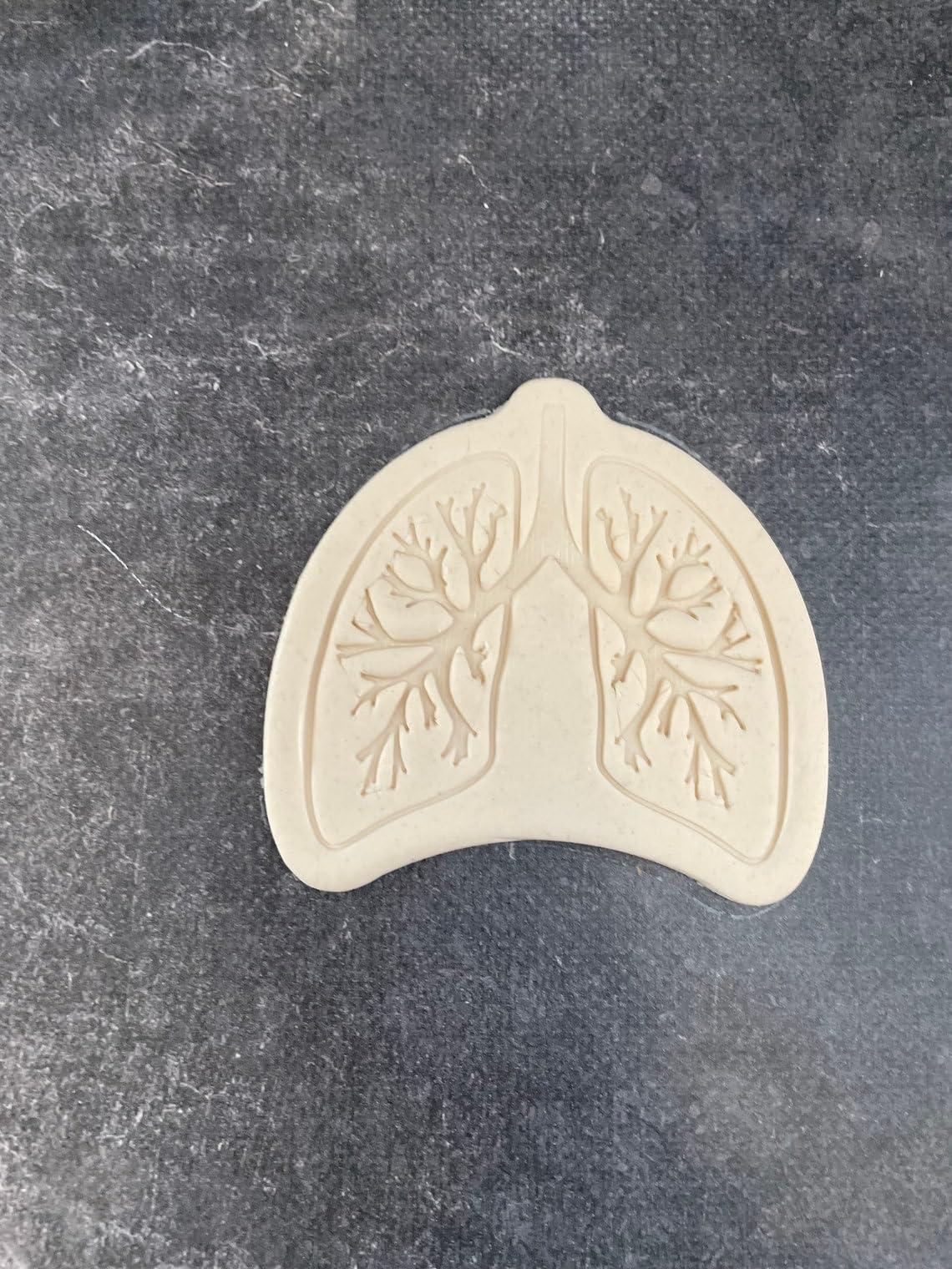 Lung Shape Cookie Cutter for Making Homemade Shortbread Cookies Pastry Sugar Paste Fondant Cake Decorations Ideal for Medical Themed Events Educational Gifts Healthcare Appreciation - Image 5