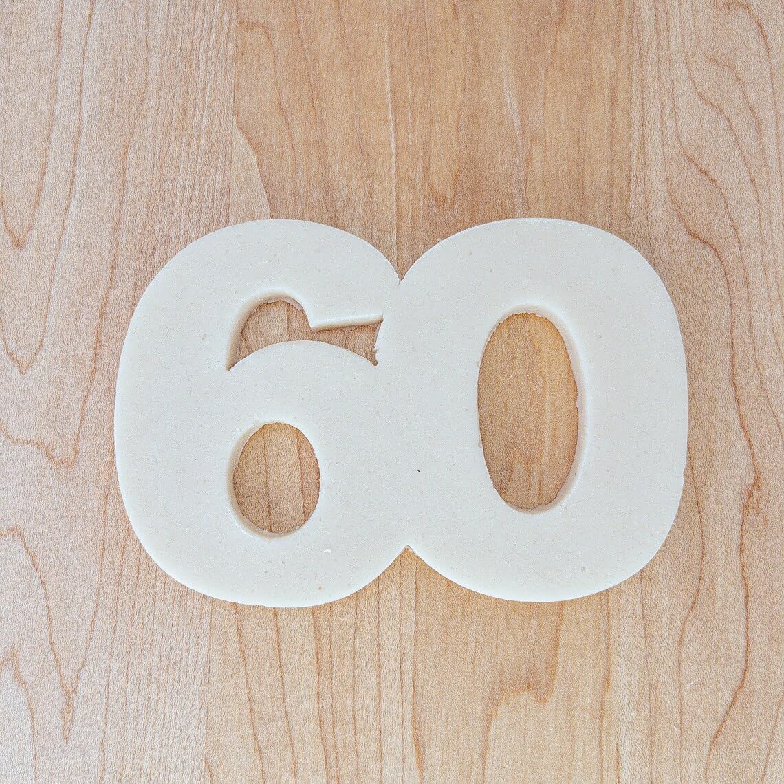 60 Number Cookie Cookie Cutter for Milestone Birthday and Anniversary Treats – Perfect for 60th Celebration Cookies, Fondant Designs, DIY Party Favors, and Craft Projects in India - Image 5