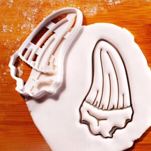 Mosasaurus Teeth Cookie Cutter | Fun Dinosaur Biscuit Cutter for Jurassic Parties, Fossil-Themed Baking, and Extinct Creature Treats (ONLY TEETH)