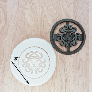 Set of 2 Cookie Bowl of Potatoes Cookies Cutters Multi Size for Fun Baking Food-Themed Cookie Decoration Tool for Kids Kitchen Use Party Snacks Made in India Reusable Durable
