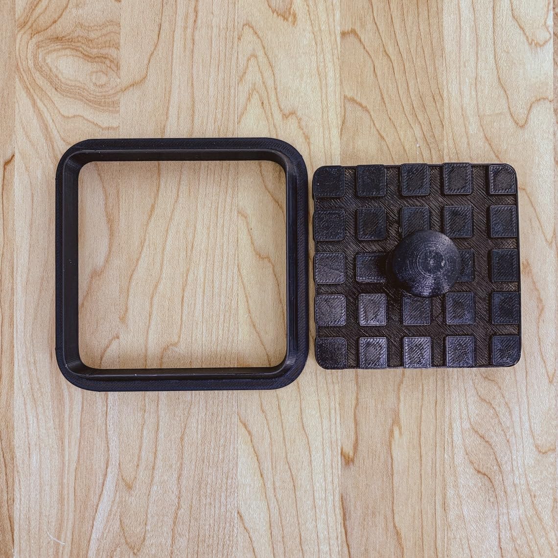 Waffle Cookie Cutter and Stamp Cookie for Fondant, Clay Crafting, Baking, Breakfast-Themed Parties, Brunch Events, Creative Cake Decorating, and Edible Art in India - Image 6