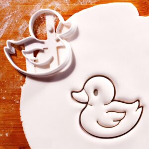 Baby Duck Cookie Cutter - Ideal for Baby Showers, Easter Celebrations, and Springtime Baking - Cute Animal-Themed Cookie Mold for Duck-Lovers and Festive Treats (ONLY BABY CUTTER)