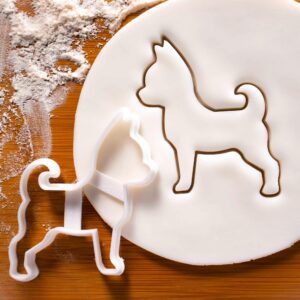 Chihuahua Body Cookie Cutter � Dog Shaped Treats for Pet Parties, Animal-Themed Desserts, Pet Lover Gifts, Cute Dog Cookie Mold, Perfect for Dog Lovers and Animal Fans (ONLY BODY)