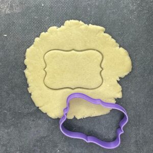 Elegant Shaped Cookie Cutter for Ramadan Baking Shortbread Cookies Pastry Sugar Paste Dough Cake Decoration Islamic Festive Shape for Eid Celebration Homemade Treats Dessert Table