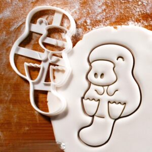 Cute Platypus Cookie Cutter | Perfect for Animal Lovers | Wildlife Themed Baking, Parties, and Special Occasions | Ideal Gift for Animal Enthusiasts and Creative Bakers (ONLY CUTE PLATYPUS)