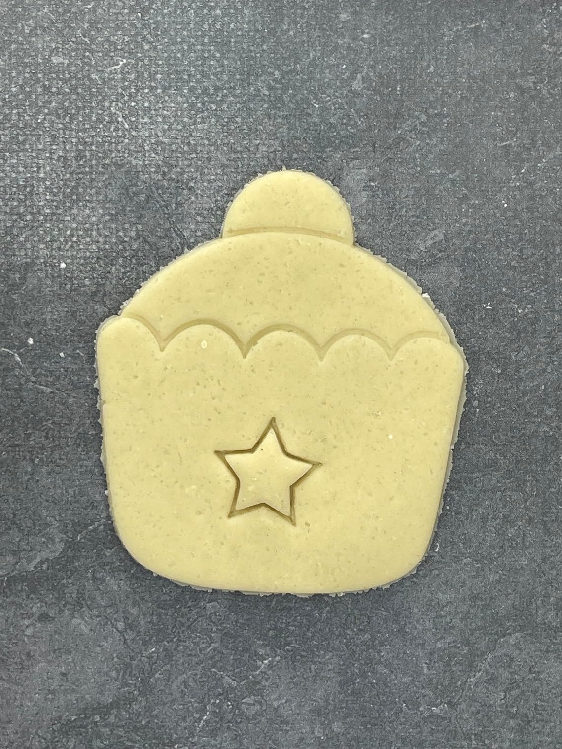 Star Cupcake Cookie Cutter for Shortbread Cookies Pastry Sugar Paste Dough Cake Decoration Star Topped Cupcake Shape Baking Tool for Birthday Party Dessert Table Homemade Treats - Image 4