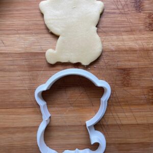 Baby Otter Cookie Cutter Suitable Size, Choose Standard or Dishwasher Safe Made in India, Cookie Material