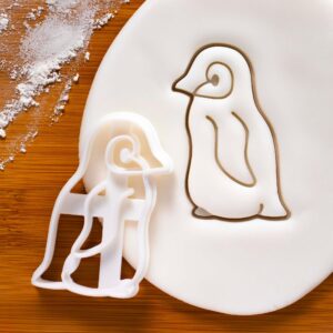 Baby Penguin Cookie Cutter | Cute Penguin Biscuit Cutter for Wildlife-Themed Baking, Antarctica Party Treats, Winter Desserts, Fondant Decorations, and Creative Kitchen Projects (ONLY BABY)