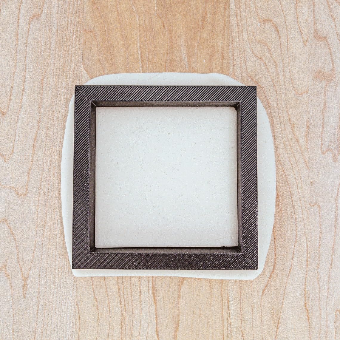 Perfectly Square Cookie Cutter Cookie, Fondant or Clay Cutter, Square Shape Cutter for Baking, Cake Decorating, Crafting, Suitable Sizes Available, Made in India - Image 3