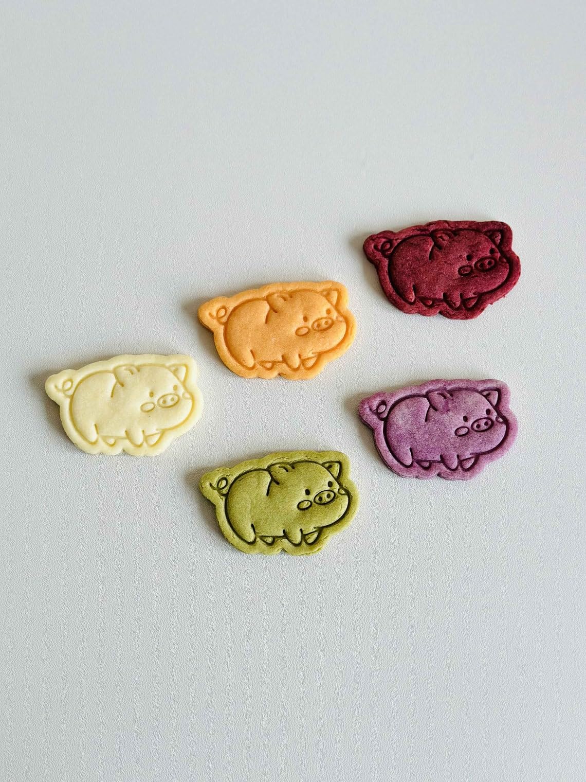 Black Pig Cookie Cutter Animal Cookie Cutter Stamp Set COOKIE Creative Shape Baking Tool Fondant Mold for Cookies Cake Decorating Farm Theme Home Use India - Image 3