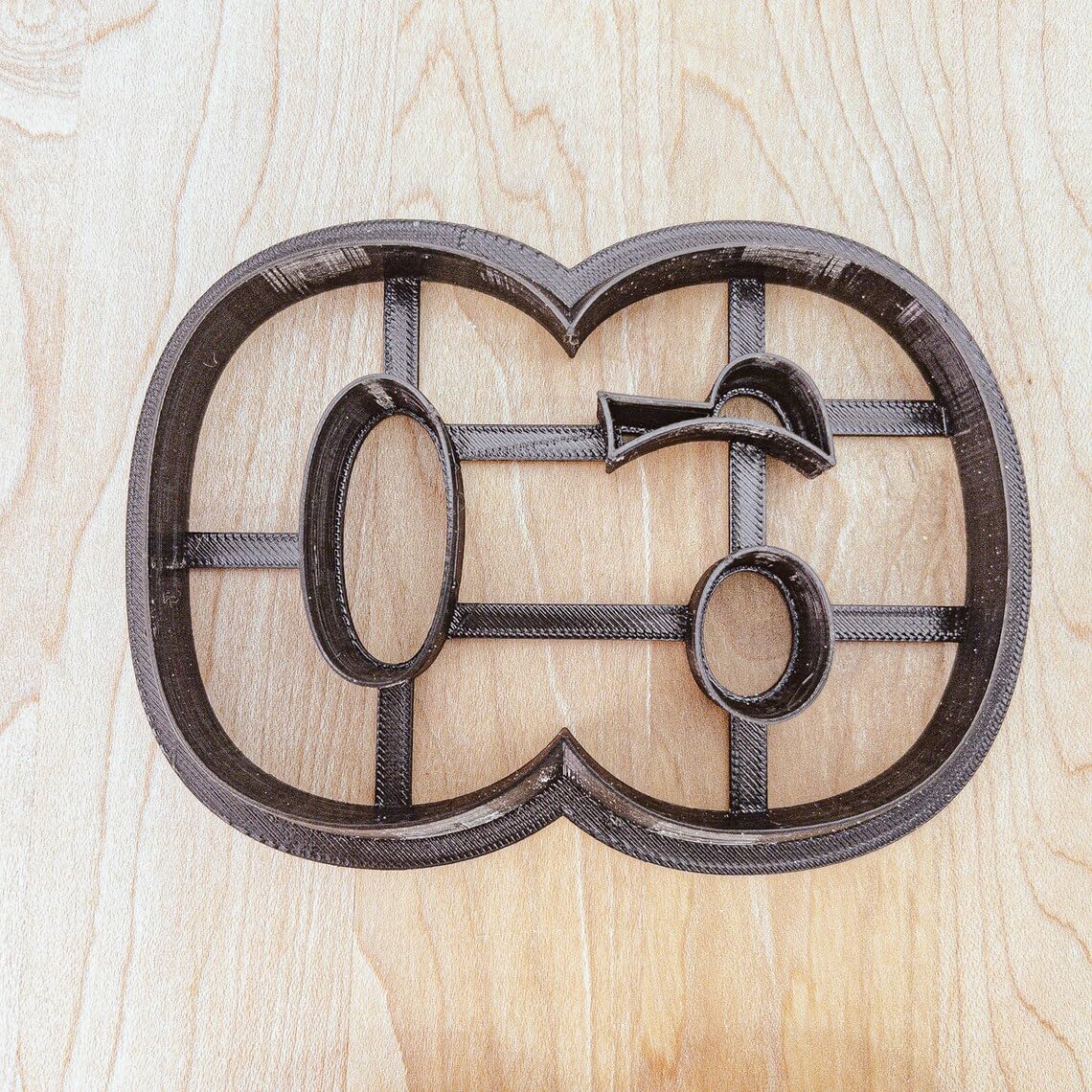 60 Number Cookie Cookie Cutter for Milestone Birthday and Anniversary Treats – Perfect for 60th Celebration Cookies, Fondant Designs, DIY Party Favors, and Craft Projects in India - Image 6