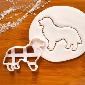 Bernese Mountain Dog Body Cookie Cutter | Create Adorable Sennenhund Treats for Doggy Parties and Pet Celebrations | Ideal for Dog Lovers and Pet-Themed Events (ONLY BODY)