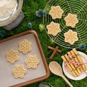 Snow Flake 1 and Snow Flake 2 Cookie Cutter