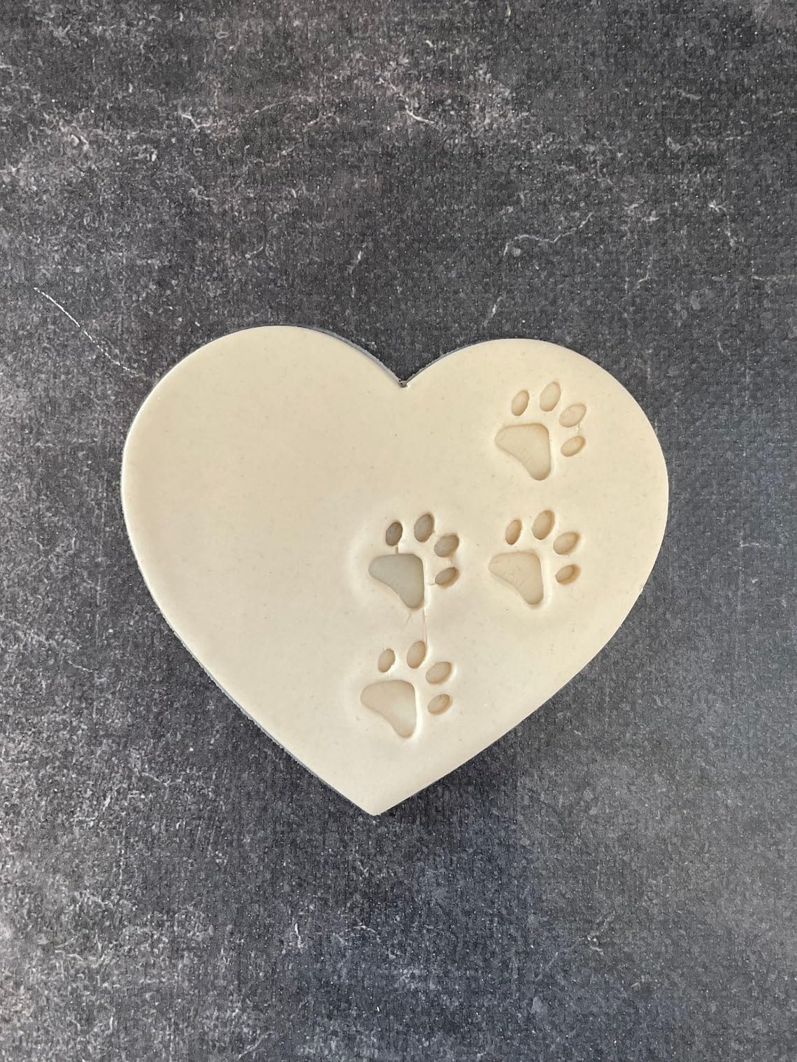Heart Dog Paw Cookie Cutter Shape for Baking Shortbread Biscuits Pastry Sugar Paste Fondant Cookies for Cake Decoration Pet Lovers Gifts Homemade Treats and Baking - Image 3