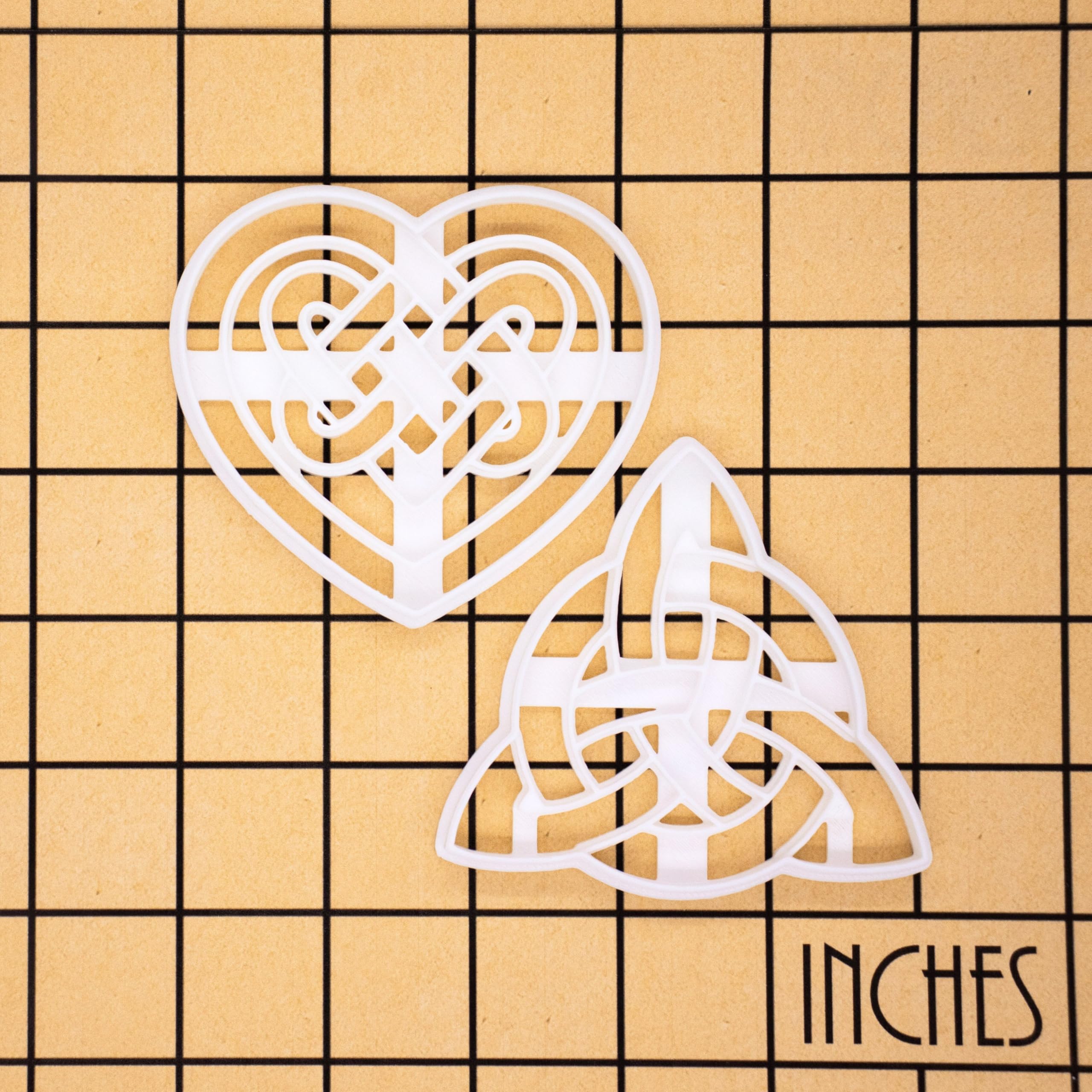 Triquetra Celtic Knot Cookie Cutter | Create Unique Icovellavna Biscuit Designs | Insular Art Pattern Cutters for Baking, Celtic-Themed Cookies, and Traditional Irish Treats (ONLY TRIQUETRA) - Image 6